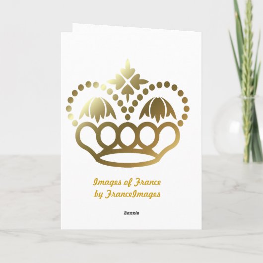 Het is kersttijd, feestdagen kaart (Achterkant)