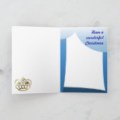 Het is kersttijd, feestdagen kaart (Binnen)