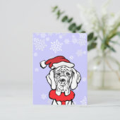 Het is Kersttijd Feestdagenkaart (Staand voorkant)