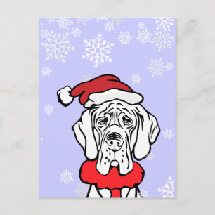 Het is kersttijd feestdagenkaart