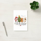 Het is kersttijd Kerstmis Post-it® Notes (Kantoor)
