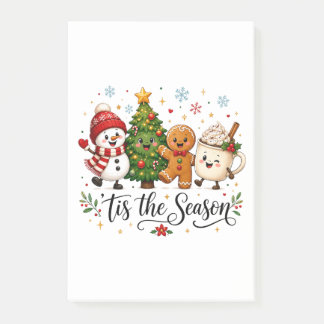 Het is kersttijd Kerstmis Post-it® Notes