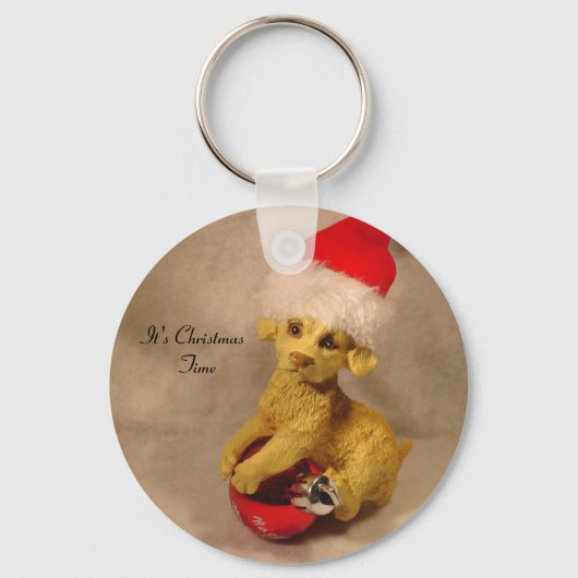 Het is kersttijd Sleutelhanger (Voorkant)