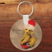 Het is kersttijd Sleutelhanger (Voorkant)