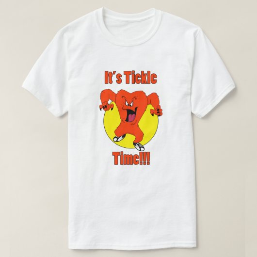 Het is kieteltijd t-shirt (Design voorkant)