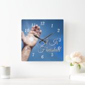 Het is klaar met de wandklok (Huis)