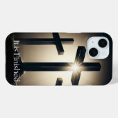 Het is klaar telefoonhoesje Case-Mate iPhone case (Achterkant (horizontaal))