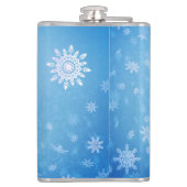 Het is knipperend heupfles (Achterkant)