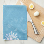 Het is knipperend theedoek (Quarter Fold)