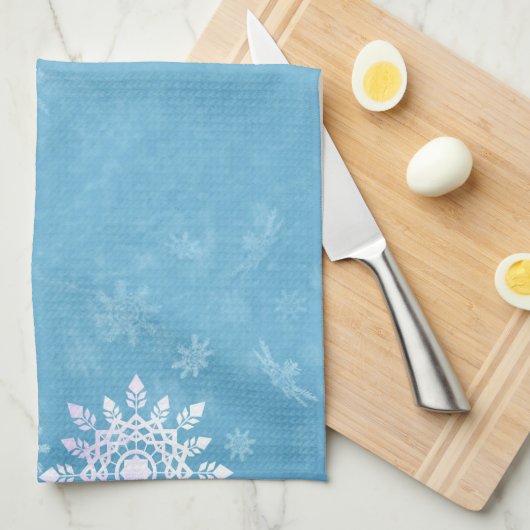 Het is knipperend theedoek (Quarter Fold)