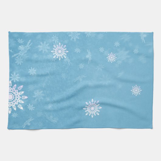 Het is knipperend theedoek (Horizontaal)