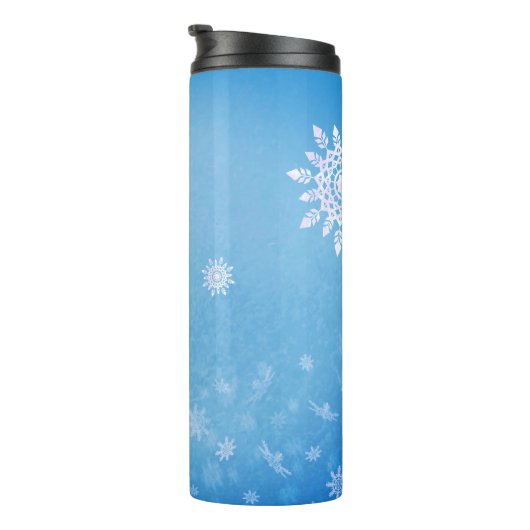 Het is knipperend thermosbeker (Geroteerd rechts)