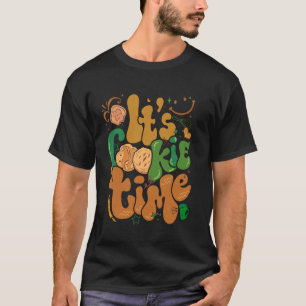 Het is Koekje Tijd Verkennersmeisje Koekjes Meisje T-shirt