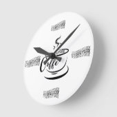 Het is koffie om de klok (Hoek)