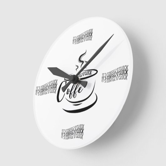 Het is koffie om de klok (Hoek)