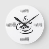 Het is koffie om de klok (Voorkant)