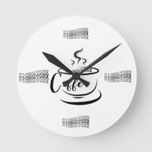 Het is koffie om de klok
