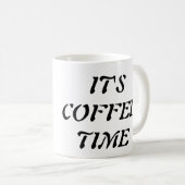 HET IS KOFFIE TIJD KOFFIEMOK (Voorkant rechts)