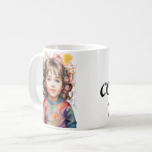 HET IS KOFFIE TIJD KOFFIEMOK (Voorkant links)