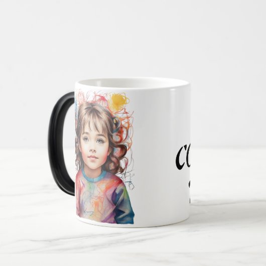 HET IS KOFFIE TIJD MAGISCHE MOK (Voorkant links)