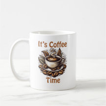 Het is koffietijd – knusse koffiebonen