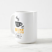 Het is koffietijd, koffiemok (Voorkant links)