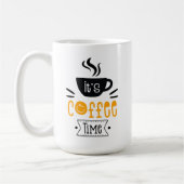 Het is koffietijd, koffiemok (Links)