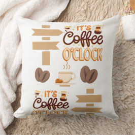 het is koffietijd  kussen