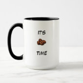 ☕ Het is koffietijd mok - Leuke cadeau voor koffie (Links)