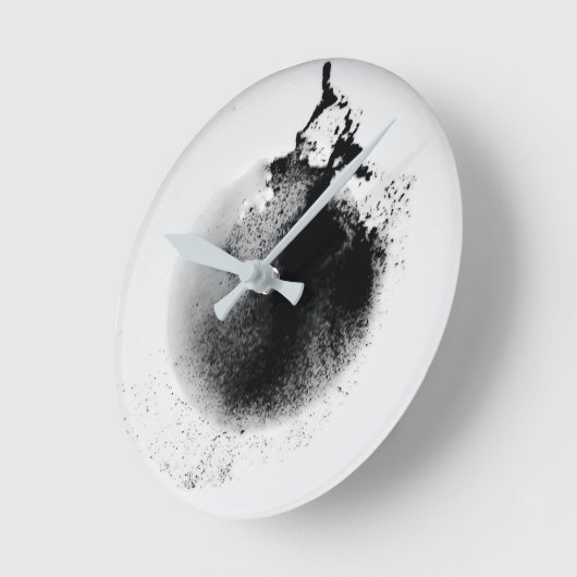 Het is koffietijd om 2 uur ronde klok (Hoek)