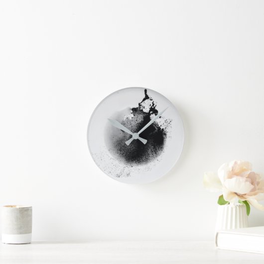 Het is koffietijd om 2 uur ronde klok (Huis)