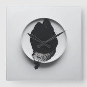 Het is koffietijd om de klok (Voorkant)