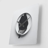 Het is koffietijd om de klok (Hoek)