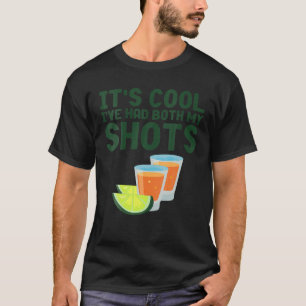 Het is kool dat ik allebei mijn schoenen heb gehad t-shirt