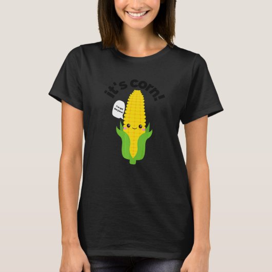 Het is korn dat het Juice heeft T-shirt (Voorkant)