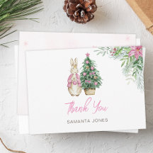 Het is koud buiten Baby Dank u kaart