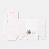 Het is koud buiten Baby shower Bedankdoosjes (Uitgevouwen)