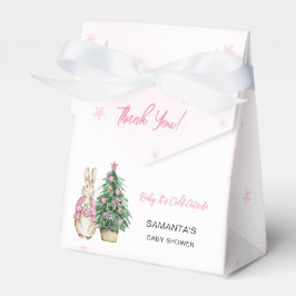 Het is koud buiten Baby shower Bedankdoosjes