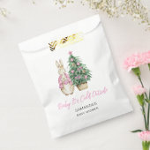 Het is koud buiten Baby shower Bedankzakje (Gezegeld)
