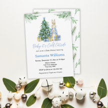 Het is koud buiten Baby shower