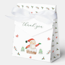 Het is koud buiten bloemige kerstman baby shower