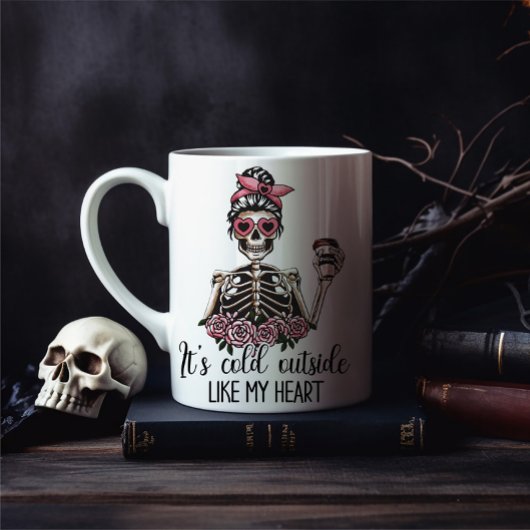 Het is koud buiten de Valentijnse Grote Koffiekop