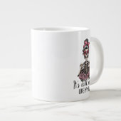 Het is koud buiten de Valentijnse Grote Koffiekop (Voorkant rechts)