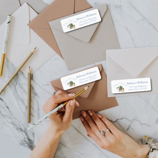 Het is koud buiten het Baby shower van de kerstboo Etiket