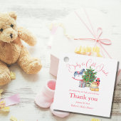 Het is koud buiten het Baby shower van het winterr Bedankjes Labels