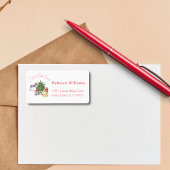 Het is koud buiten het Baby shower van het winterr Etiket