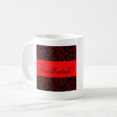Het is koud buiten koffiemok (Voorkant links)