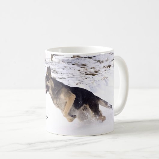 Het is koud buiten koffiemok (Voorkant rechts)