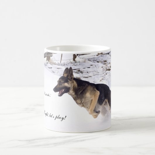 Het is koud buiten koffiemok (Center)