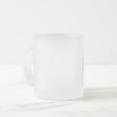 Het is koud buiten matglas koffiemok (Voorkant links)